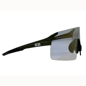 GAFAS NEON OPTICS SUPERFLY S DARK OLIVE SHINY / LENTE PHOTOTRONIC PLUS BRONZE