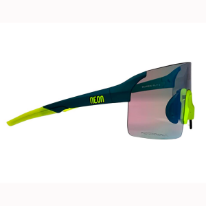 GAFAS NEON OPTICS SUPERFLY S PETROLEUM / LENTE PHOTOTRONIC PLUS GREEN