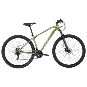 BICICLETA GW FALCON MTB SATIN GREEN / RIN 29 / ALUMINIO / 8VEL