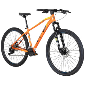 Alternative view of BICICLETA GW JAGUAR MTB NARANJA AZUL / RIN 29 / ALUMINIO / 9VEL