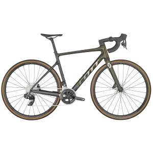 BICICLETA SCOTT ADDICT 10 AXS/2023 RUTA YELLOW