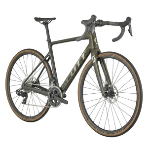 Alternative view of BICICLETA SCOTT ADDICT 10 AXS/2023 RUTA YELLOW