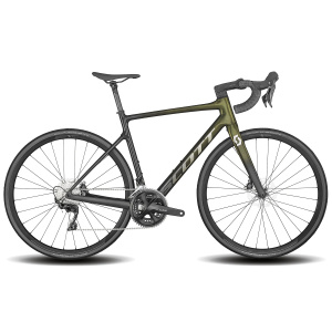 BICICLETA SCOTT ADDICT 30/2023 RUTA YELLOW
