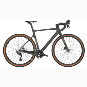 BICICLETA SCOTT ADDICT GRAVEL 40 2024 / BLACK MATTE