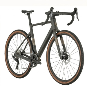 Alternative view of BICICLETA SCOTT ADDICT GRAVEL 40 2024 / BLACK MATTE