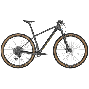 BICICLETA SCOTT SCALE 910 2022 / MTB / BLACK / CARBON / 12VEL