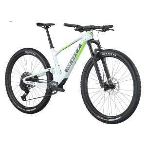 Alternative view of BICICLETA SCOTT SPARK RC COMP 2026 / MTB / CULUMUS WHITE / CARBON / 12VEL
