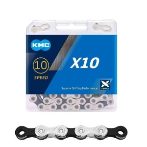 CADENILLA KMC X10 / 10VEL / 116L / SILVER