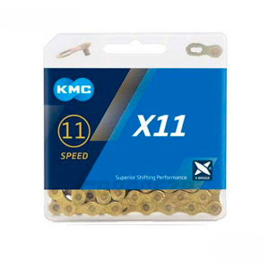 CADENILLA KMC X11 / 11VEL / 118L / GOLD