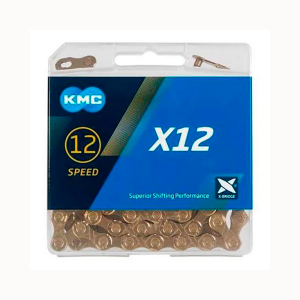 CADENILLA KMC X12 / 12VEL / 126L / GOLD