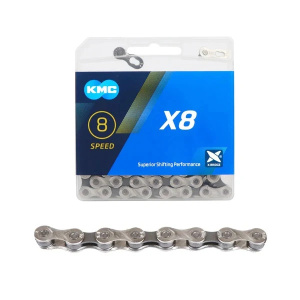 CADENILLA KMC X8 / 8VEL / 116L / SILVER