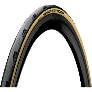LLANTA/CORAZA CONTINENTAL GRAND PRIX 5000 700 X 28C / PLEGABLE / CREAM / EDICIÓN LIMITADA