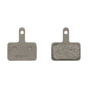 PASTILLAS DE FRENO SHIMANO B05S / RESINA / 2 PISTONES