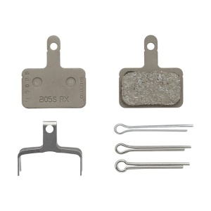 Alternative view of PASTILLAS DE FRENO SHIMANO B05S / RESINA / 2 PISTONES