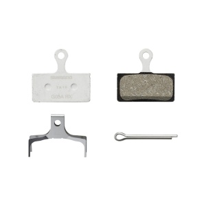 Alternative view of PASTILLAS DE FRENO SHIMANO G05A / RESINA / 2 PISTONES