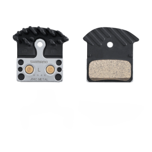 PASTILLAS DE FRENO SHIMANO J04C / METALICAS / 2 PISTONES