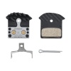 PASTILLAS DE FRENO SHIMANO J04C / METALICAS / 2 PISTONES - Imagen 2