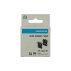 PASTILLAS DE FRENO SHIMANO J04C / METALICAS / 2 PISTONES - Imagen 3