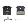 PASTILLAS DE FRENO SHIMANO J05A / RESINA / 2 PISTONES - Imagen 2