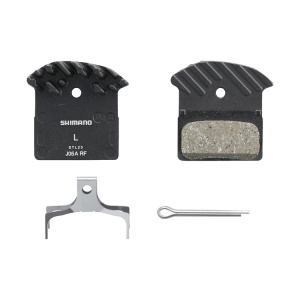 Alternative view of PASTILLAS DE FRENO SHIMANO J05A / RESINA / 2 PISTONES