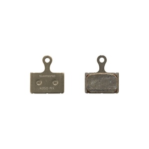 PASTILLAS DE FRENO SHIMANO K05S-RX / RESINA / 2 PISTONES