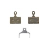 PASTILLAS DE FRENO SHIMANO K05S-RX / RESINA / 2 PISTONES - Imagen 2