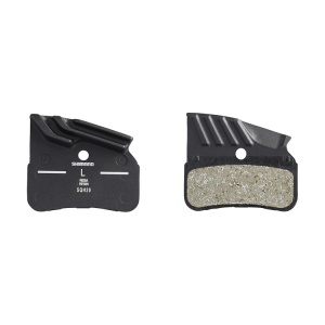 PASTILLAS DE FRENO SHIMANO N03A / RESINA / 4 PISTONES