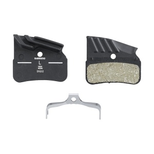 Alternative view of PASTILLAS DE FRENO SHIMANO N03A / RESINA / 4 PISTONES