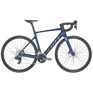 BICICLETA SCOTT ADDICT 10 ERIDE AXS/2022 RUTA BLUE