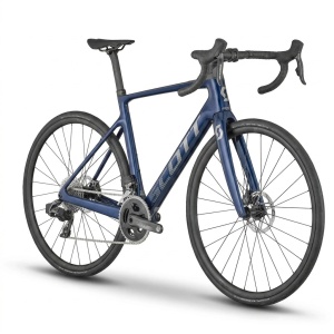 Alternative view of BICICLETA SCOTT ADDICT 10 ERIDE AXS/2022 RUTA BLUE