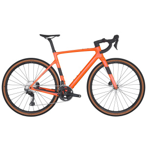 BICICLETA SCOTT ADDICT GRAVEL 40 2024 / ORANGE