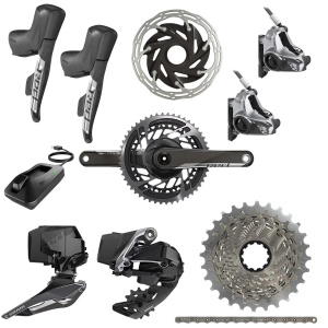 GRUPO DE CAMBIOS SRAM RED ETAP AXS / 48-35T / 11-33T / 172.5MM / 12VEL