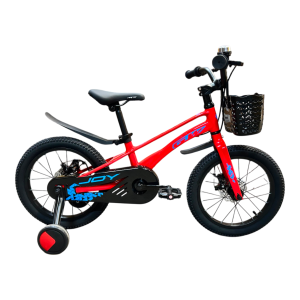 BICICLETA PARA NIÑOS GW JOY / CRIMSON RED / MAGNESIO / RIN 20"/ 1VEL