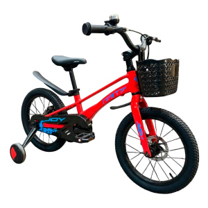 Alternative view of BICICLETA PARA NIÑOS GW JOY / CRIMSON RED / MAGNESIO / RIN 20"/ 1VEL