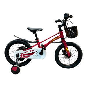 BICICLETA PARA NIÑOS GW JOY / MAGENTA / MAGNESIO / RIN 20"/ 1VEL