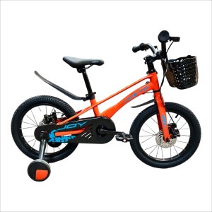BICICLETA PARA NIÑOS GW JOY / ORANGE / MAGNESIO / RIN 20"/ 1VEL