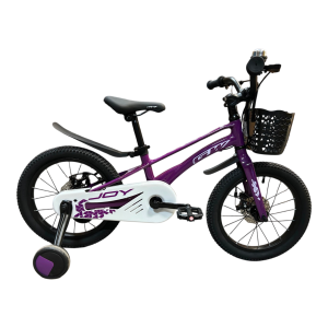 BICICLETA PARA NIÑOS GW JOY / PURPLE / MAGNESIO / RIN 20"/ 1VEL