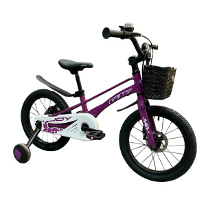 Alternative view of BICICLETA PARA NIÑOS GW JOY / PURPLE / MAGNESIO / RIN 20"/ 1VEL