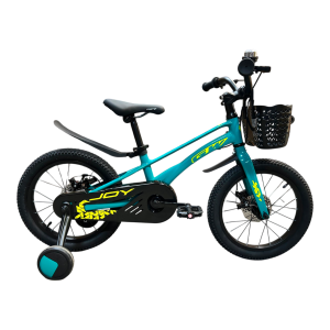 BICICLETA PARA NIÑOS GW JOY / VERDE MARINO / MAGNESIO / RIN 20"/ 1VEL