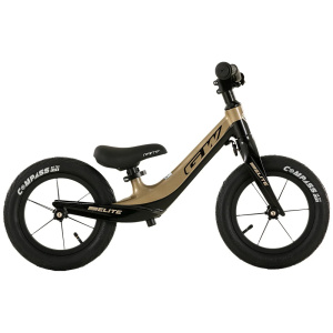 BICICLETA INFANTIL PUSHBIKE GW ELITE / GOLD TITANIUM BLACK / MAGNESIO / 12P