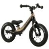 BICICLETA INFANTIL PUSHBIKE GW ELITE / GOLD TITANIUM BLACK / MAGNESIO / 12P - Imagen 2