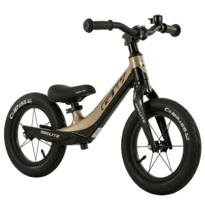 Alternative view of BICICLETA INFANTIL PUSHBIKE GW ELITE / GOLD TITANIUM BLACK / MAGNESIO / 12P