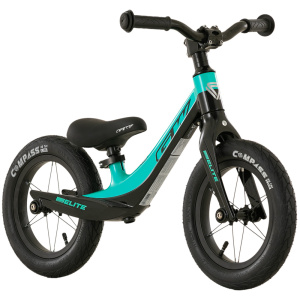 Alternative view of BICICLETA INFANTIL PUSHBIKE GW ELITE / MINT BLACK / MAGNESIO / 12P