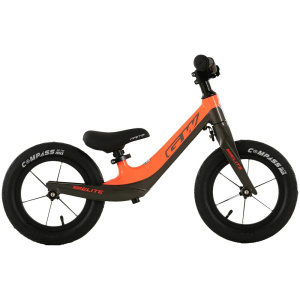 BICICLETA INFANTIL PUSHBIKE GW ELITE / ORANGE GREY / MAGNESIO / 12P