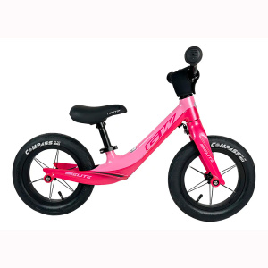 BICICLETA INFANTIL PUSHBIKE GW ELITE/ PINK PEARL / MAGNESIO / 12P