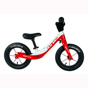 BICICLETA INFANTIL PUSHBIKE GW ELITE / WHITE RED / MAGNESIO / 12P