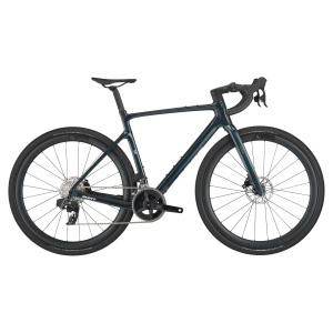BICICLETA SCOTT ADDICT GRAVEL 20 2025 / BLUE DARK / RIVAL AXS / CARBON / 12VEL