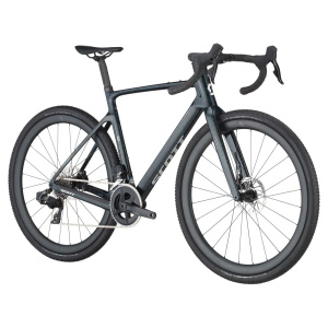 Alternative view of BICICLETA SCOTT ADDICT GRAVEL 20 2025 / BLUE DARK / RIVAL AXS / CARBON / 12VEL