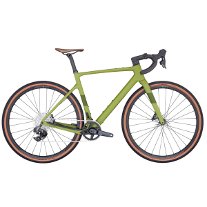BICICLETA SCOTT ADDICT GRAVEL 30 2024 / LIGHT MATE GREEN