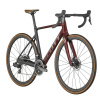 BICICLETA SCOTT ADDICT RC 10 2023 / RUTA / RED TINTED / CARBON / 12VEL - Imagen 2